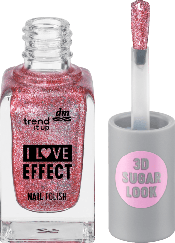 Nagellack Effect 060 Pinke 8 Glitter, ml
