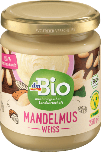 Mandelmus, weiß, 250 g