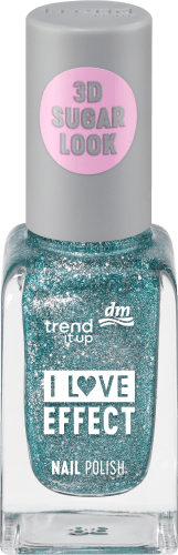 Glitter, ml 8 050 Nagellack Turquoise Effect