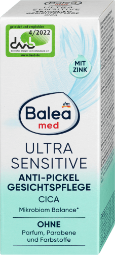 Anti Pickel Gesichtscreme ultra sensitive, 50 ml