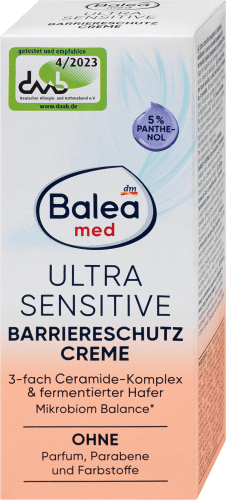 ml Creme Sensitive, Barriereschutz 50 Ultra