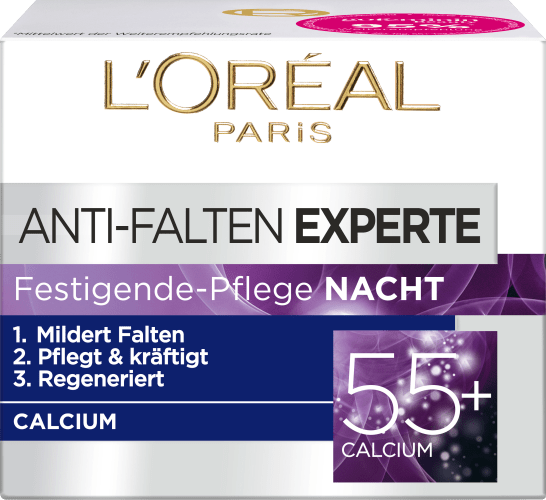 Anti Falten Nachtcreme Experte 55+, ml 50