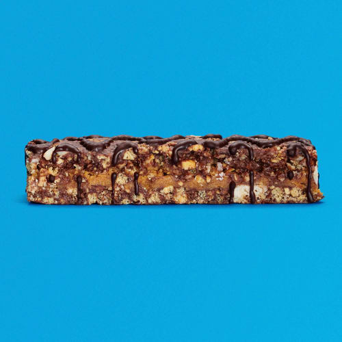 Proteinriegel, Hazelnut Crunch & Chocolate Protein, g Keto, High 45