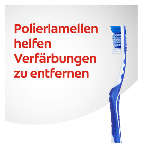 Zahnbürste Total Rundum-Reinigung mittel (1+1Gratis), St 2
