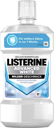 Mundspülung Advanced White, 500 ml | Mundspülung, Mundwasser & Co.