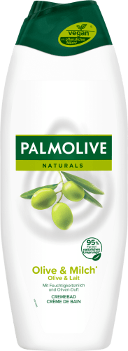 Cremebad Naturals Olive & Feuchtigkeitsmilch, 650 ml