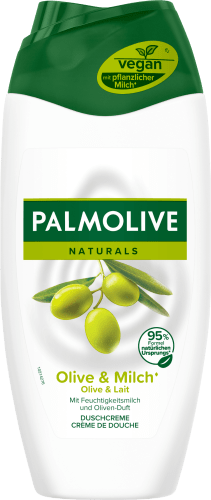 Olive Milch, Cremedusche & Naturals 250 ml