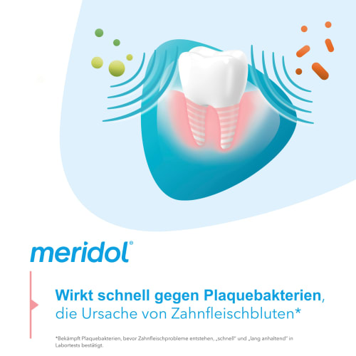 antibakteriell, ml Zahnfleischschutz 400 Mundspülung