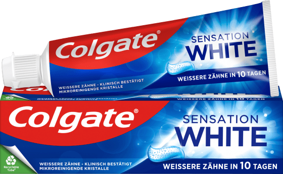 White, 75 Sensation Zahnpasta ml