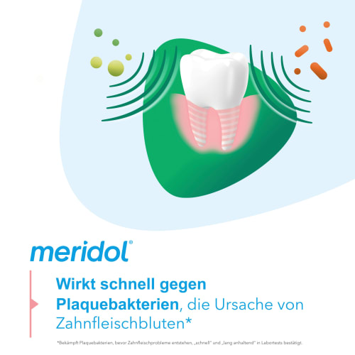 Mundspülung Zahnfleischschutz & frischer Atem, ml 400