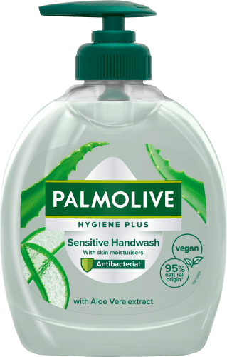 Flüssigseife sensitive Hygiene-Plus mit Aloe Vera-Extrakt, 300 ml