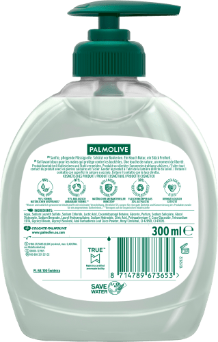 Flüssigseife sensitive Hygiene-Plus mit Aloe 300 Vera-Extrakt, ml