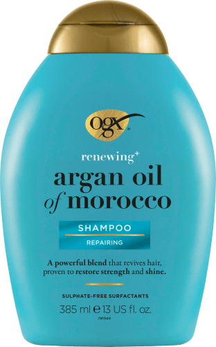 Shampoo Moroccan Argan Oil, 385 ml | Shampoo