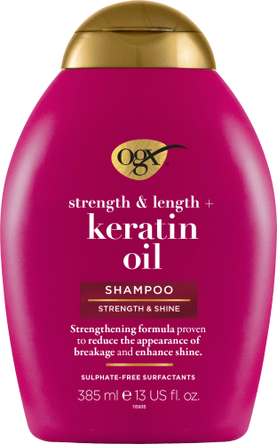 Shampoo Anti Breakage Keratin Oil, 385 ml | Shampoo