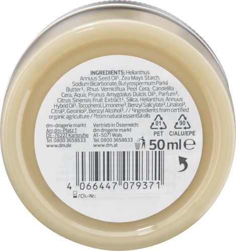 Deocreme Bio-Orange Bio-Sheabutter, 50 ml