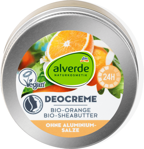 ml Bio-Sheabutter, 50 Deocreme Bio-Orange