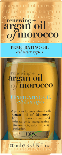 Haaröl Moroccan Argan Oil, ml Penetrating 100