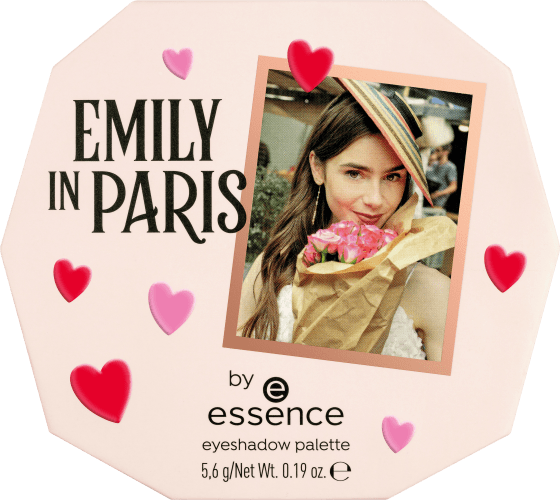 Lidschattenpalette Emily in Paris by essence 01 Meet Me At The Eiffel Tower, 5,6 g