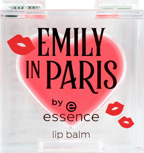 Lippenbalsam Emily In Paris by Paris, 01 essence J\'Adore!, 4,5 g