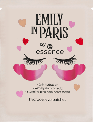 Augenpads Hydrogel Emily In Paris by essence (1 Paar), 2 St | Augencreme & Co.