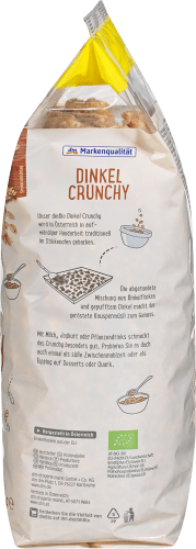 Dinkel Knuspermüsli Crunchy, 1 kg