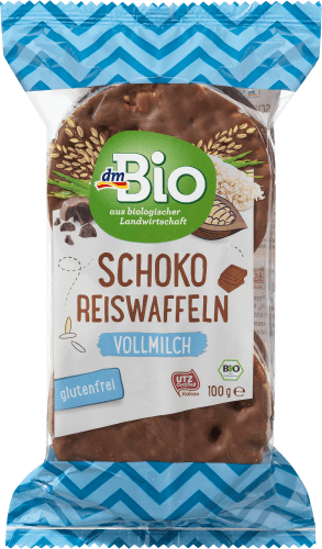 Reiswaffeln, Schoko Vollmilch, g 100 glutenfrei