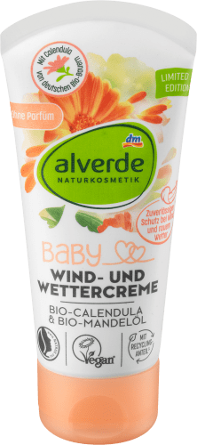 Baby Wind- und Wettercreme, 50 ml | Babyöl & Babycreme