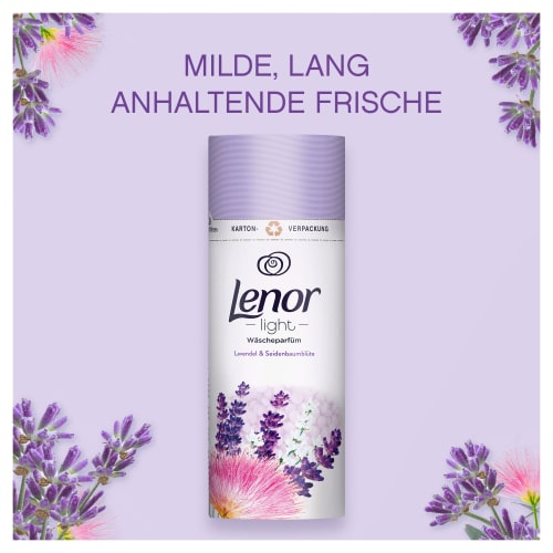 Lavendel & 160 g Seidenbaumblüte, Light, Wäscheparfüm