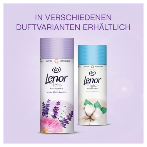 Wäscheparfüm Light, Lavendel & Seidenbaumblüte, g 160