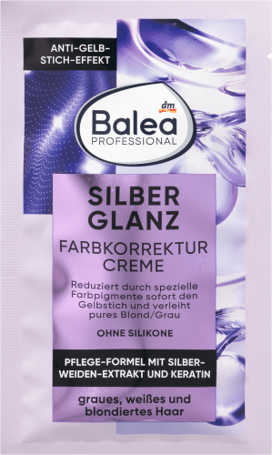Farbkorrekturcreme Silberglanz, 20 ml