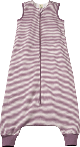 St Beinen lila, mit TOG, 1,5 100 Schlafsack 1 Ringeln, cm, mit