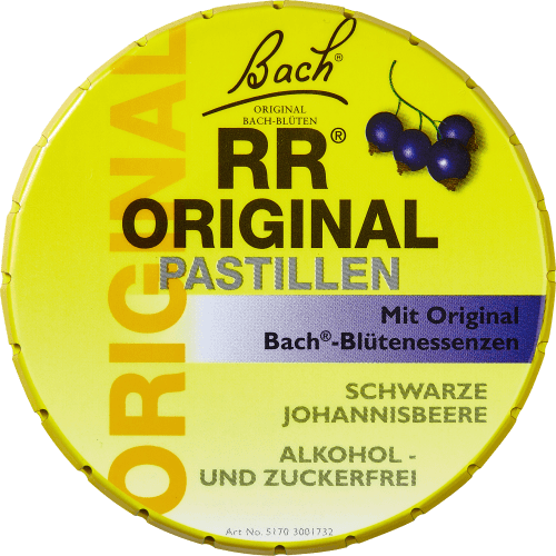 Pastillen (36 Stück), 50 Bachblüten g