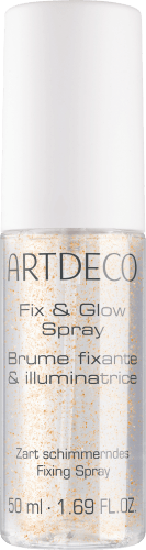 Fixierspray Fix and Glow Golden Starlets, 50 ml