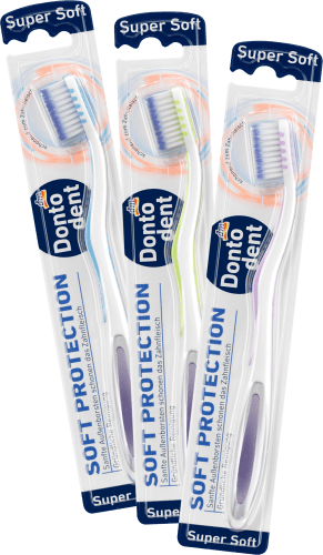 Zahnbürste Soft Protection super 1 St soft