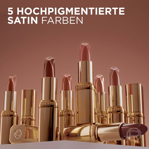 Lippenstift Color Satin Resilient, Nude 505 g Riche 4,7 Nu