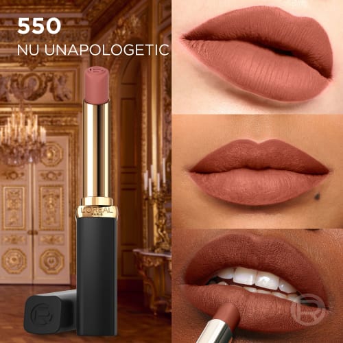 Intense Color 1,8 Le Nude g 550 Volume Lippenstift Daring, Matte Riche
