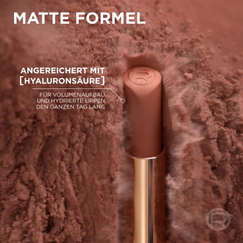 Lippenstift Color Riche 1,8 Intense Volume Daring, Matte g Le Nude 550