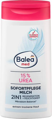 Sofortpflegemilch ml Bodylotion 15% 250 Urea, 2in1