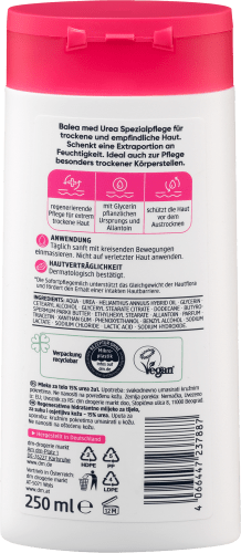 Urea, Sofortpflegemilch ml 15% 250 Bodylotion 2in1