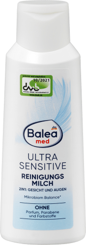 Ultra Sensitive, Reinigungsmilch 200 ml