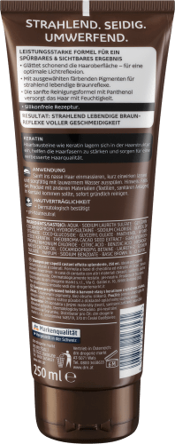 Shampoo Glossy Braun, 250 ml
