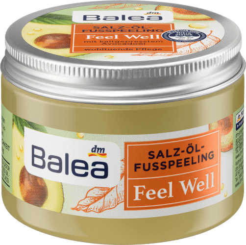 Fußpeeling Salz-Öl Feel Well, 150 ml