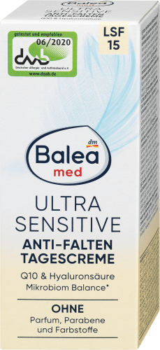 50 Q10 ml Anti-Faltenpflege Ultra Sensitive,