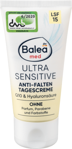 Anti-Faltenpflege Q10 Sensitive, ml 50 Ultra