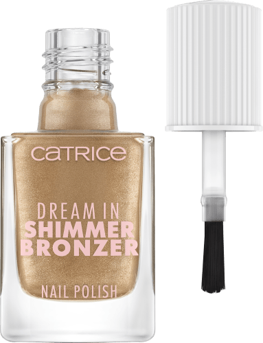 Nagellack Dream In Shimmer Bronzer Golden 10,5 090 Hour, ml