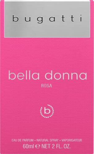 Bella Donna Rosa Parfum, Eau ml de 60