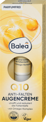 Augencreme Q10 Anti-Falten, 15 ml