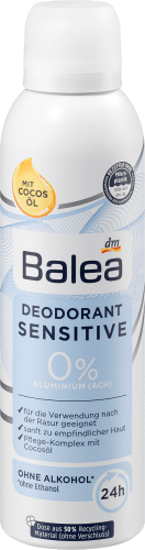 Deo Spray Deodorant Sensitive, 200 ml