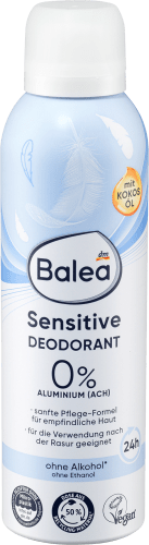 Deo Spray Deodorant Sensitive, 200 ml