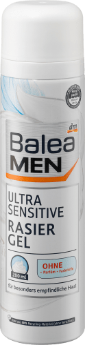 Rasiergel Ultra Sensitive, 200 ml